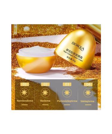 BIOAQUA Yeast Collagen Fermented Mask Cream 30 gr - Buy Online on GoSupps.com