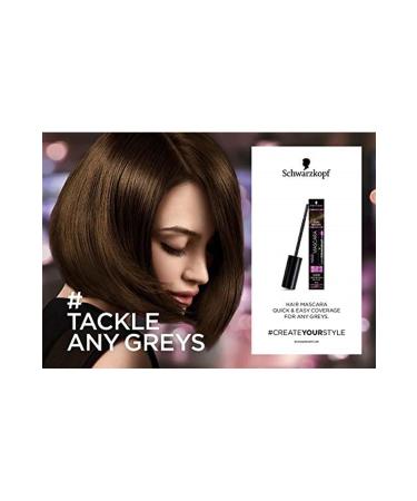 Schwarzkopf Brand: Hair Mascara Medium Brown 1 Pack (1 X 16 Ml) Category: Hair Dye - Buy Online on GoSupps.com