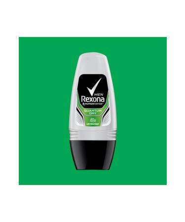 Rexona Men Quantum Dry Roll On 50 ml X 3 Pieces - Buy Online on GoSupps.com