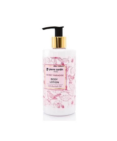 Pierre Cardin Secret Paradise Nourishing and Moisturizing Body Lotion with Babobab Oil - 350 ml - Buy Online on GoSupps.com