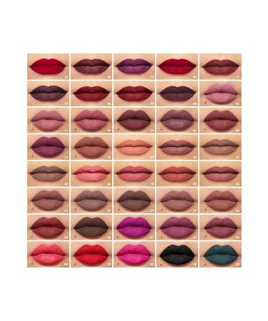 Sephora Cream Lip Stain Matte Satin Finish Matte Lipstick - Buy Online on GoSupps.com