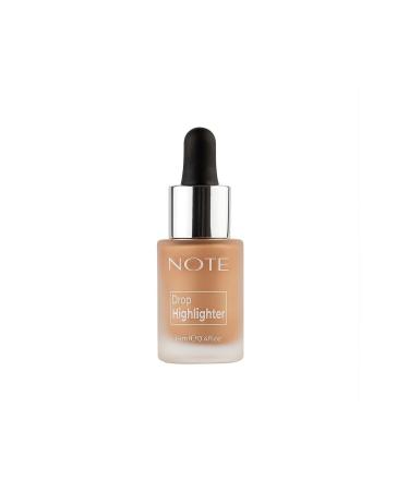 Note Cosmetics Cosmetic - Drop Highlighter Liquid Illuminator - Charming Desert -02- Kuattoprof - Buy Online on GoSupps.com