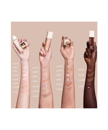 Lancome Teint Idole Ultra Wear Care&glow - Serum Content 24 Hours Long-Lasting Shiny Finish Foundation - No: 400w - Buy Online on GoSupps.com