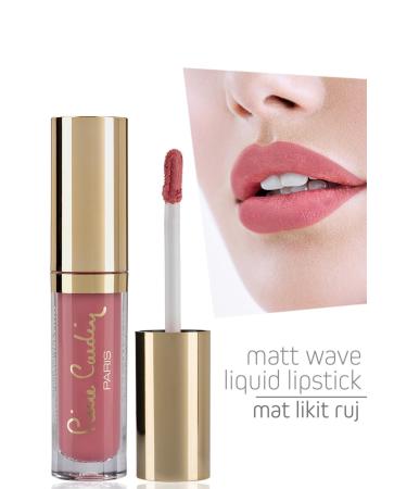 Pierre Cardin Matt Wave Liquid Lipstick Matte Liquid Lipstick - Soft Pink - Buy Online on GoSupps.com