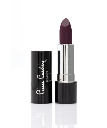 Pierre Cardin Porcelain Matte Edition Lipstick - Plum - 221 - Buy Online on GoSupps.com