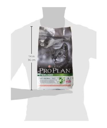 Pro Plan Proplan Sterilized Cat Food with Salmon and Tuna for Neutered Cats 1.5 Kg - Buy Online on GoSupps.com
