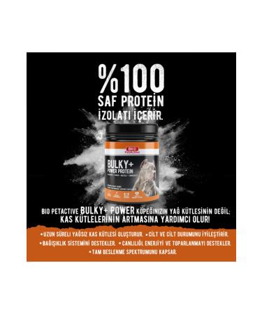 Bio PetActive Bulky Power - Muscle Builder for Dogs - Buy Online on GoSupps.com