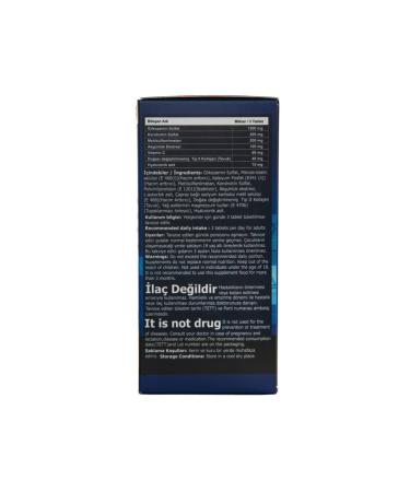 Selpiar Glucosamine & Chondroitin Msm Boswelia + Type Ii Collagen 120 Tablets - Buy Online on GoSupps.com