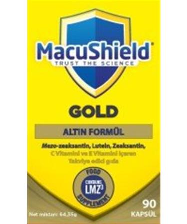 Macushield Gold 90 Capsules - Buy Online on GoSupps.com