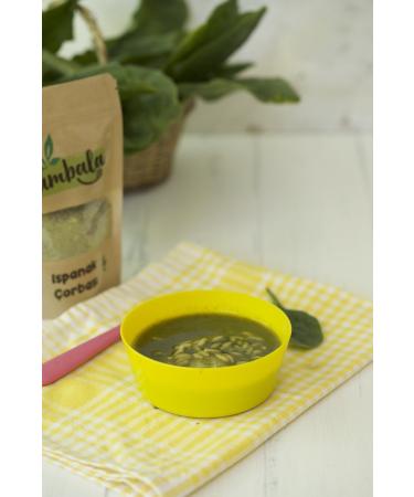 Bambala Spinach Soup Eggless and Dairy-Free (100g) - Buy Online on GoSupps.com