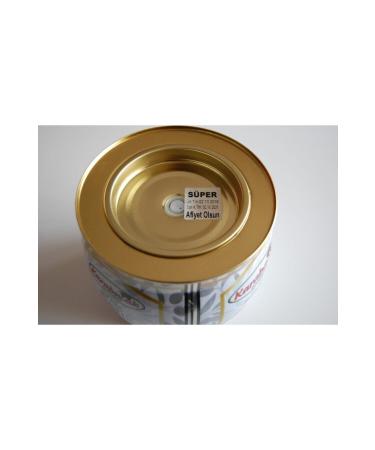 Karabacak Olive Karabacak Black Olive Super Size 2 Kg Tin Can - Buy Online on GoSupps.com