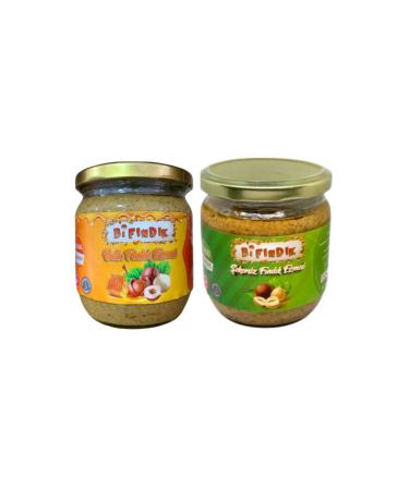Bi Hazelnut Natural Honey Hazelnut and Sugar-Free Hazelnut Paste Additive-Free Breakfast Snack Spreadable 1st Quality - Buy Online on GoSupps.com
