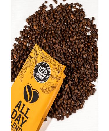 OZE KAHVE All Day Blend Filter Coffee 250g - Buy Online on GoSupps.com