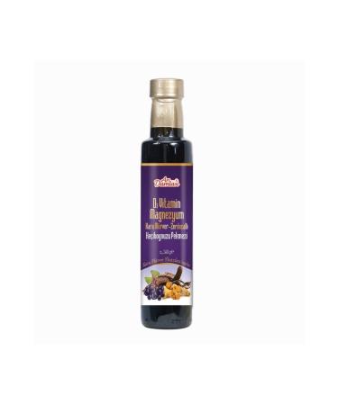 Bee Drops BEE DROPS D3 MAGNESIUM BLACK ELDERBERRY & C ZINC PROPOLIS GINGER MOLASSES 340 GR - Buy Online on GoSupps.com