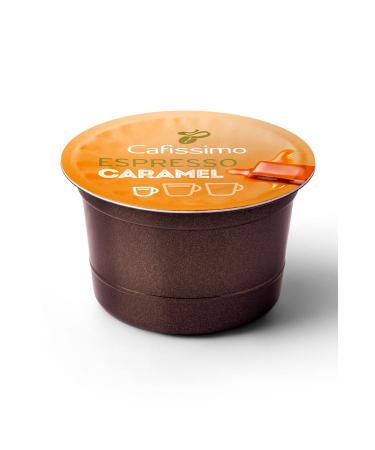 Tchibo Cafissimo Espresso Caramel 2x10 Capsule Coffee - Buy Online on GoSupps.com