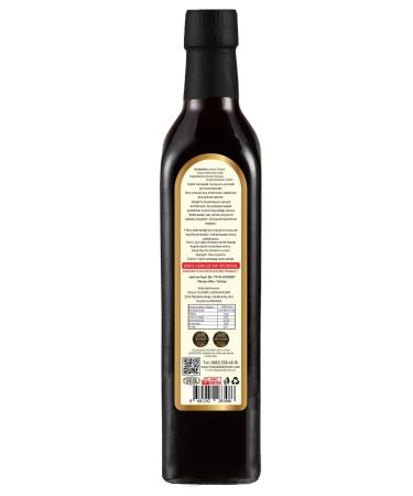 Hanzade Herbal Balsamic Vinegar 500 ml Natural Fermented Drinkable Glass Bottle Balsamic Vinegar (BS-894110) - Buy Online on GoSupps.com