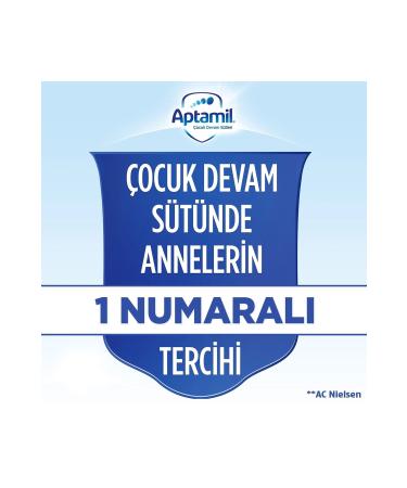 Aptamil New 4 Economical Package Child Follow-On Milk 1000 Gr 1 Year+ - Buy Online on GoSupps.com