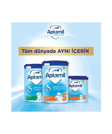 Aptamil 4 Child Follow-On Milk 800 G 1 Year+ Smart Box X 3 Pieces - Buy Online on GoSupps.com