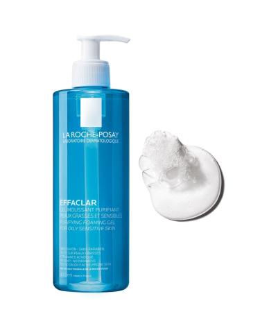La Roche Posay Deep Gentle Facial Cleansing Gel for Sensitive and Oily Skin 400 ''ml... Effaclar - Buy Online on GoSupps.com