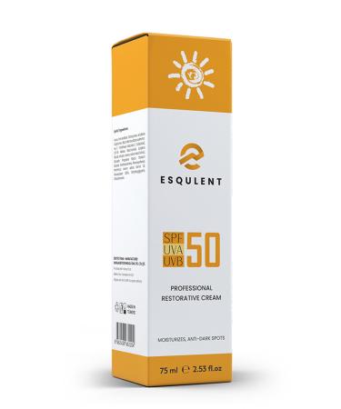 Esqulent Anti-Blemish Factor 50 Sun Cream 75 ml - Buy Online on GoSupps.com