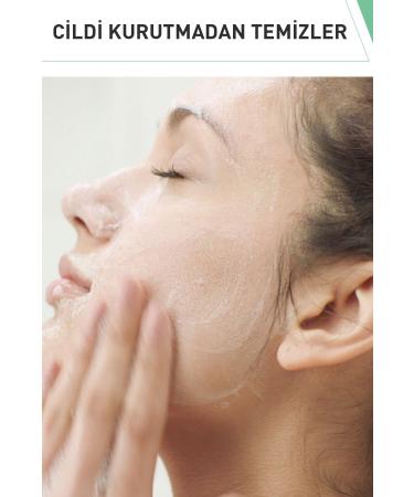 CeraVe Foaming Cleanser Ceramide & Hyaluronic Acid Normal & Oily Skin Face Body 473 Ml - Buy Online on GoSupps.com