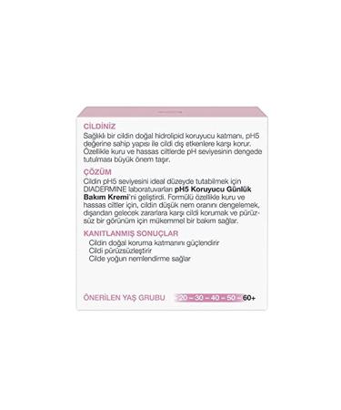 Diadermine Dd Ph5 Protective Daily Care Cream 50ml - Buy Online on GoSupps.com