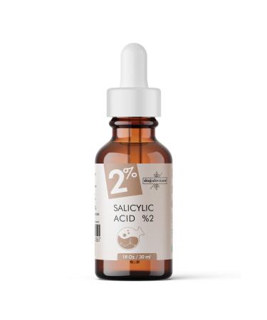 Natural Pharmacy Leg Buttock Acne Salicylic Acid 2% | Salicylic Acid Peeling 30 ml - Buy Online on GoSupps.com