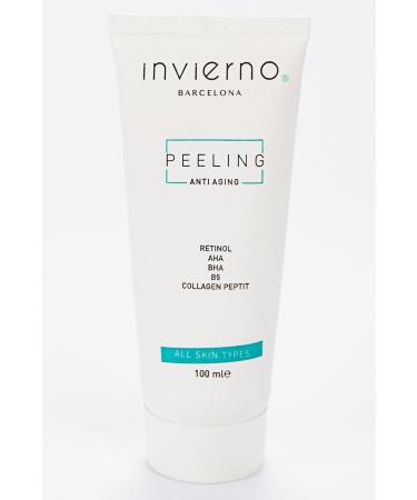 Invierno Barcelona LLC. Anti-Aging Peeling 100ml - Buy Online on GoSupps.com