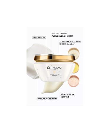 Kerastase Elixir Ultime Le Masque Gives Shine Marula Oil Hair Mask 200 Ml - Buy Online on GoSupps.com