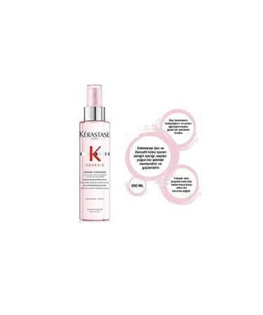 Kerastase Brand: Genesis Thermique Anti-Hair Loss Heat Protection Cream 150ml Category: Hair Style - Buy Online on GoSupps.com