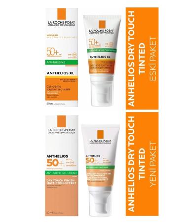 La Roche Posay Anthelios SPF 50+ Tinted Very High Protection Face Sun Cream for Oily Skin 50''ML.. - Buy Online on GoSupps.com