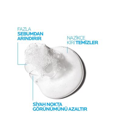 La Roche Posay Sebum Purifying and Anti-Blackhead Effaclar Gel for Oily and Sensitive Skin 400 ML  - Buy Online on GoSupps.com