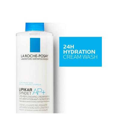 La Roche Posay Lipikar Syndet Ap+ Face and Body Anti-Irritation Wash Gel for Very Dry and Sensitive Skin 400 / ml. - Buy Online on GoSupps.com