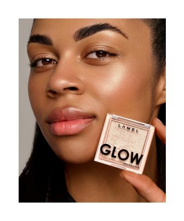 Lamel Cosmetics Lamel Glow Highlighter No 402 - Buy Online on GoSupps.com