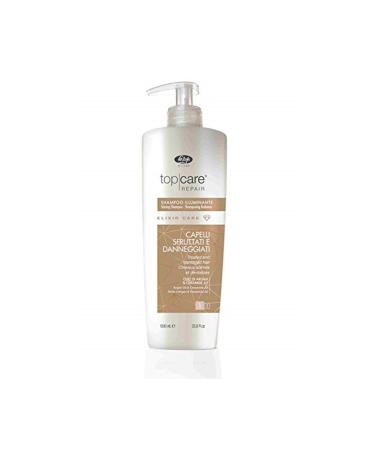 Lisap Top Care Elixir Care Shampoo for Damaged Hair 1000 ml - Buy Online on GoSupps.com