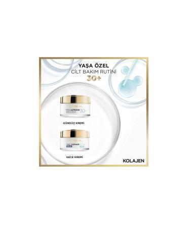 L'Oreal Paris Age Expert Anti-Aging 30+ Night Cream 50ml - Buy Online on GoSupps.com
