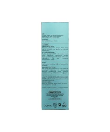 L'Oreal Paris L'or al Paris Moisture Therapy Aloe Vera Juice Normal to Combination Skin - Buy Online on GoSupps.com
