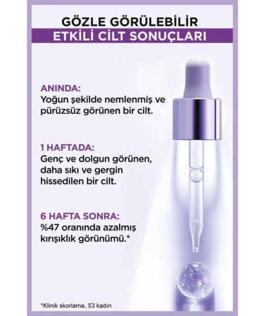 L'Oreal Paris Revitalift Clinical Pure Vitamin C Serum & Revitalift Filler 1.5% Pure Hyaluronic Acid Serum - Buy Online on GoSupps.com