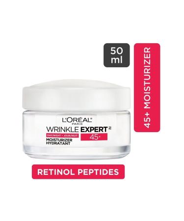 L'Oreal Paris L'oreal Wrinkle Expert Anti-Wrinkle Firming Day Cream Retino-peptides 45+ Years (50ml) - Buy Online on GoSupps.com