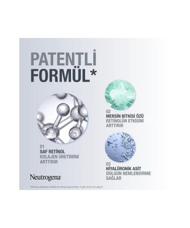Neutrogena Retinol Boost Anti-Wrinkle and Dark Spot SPF Day Cream Antiaging 50 Ml - Buy Online on GoSupps.com