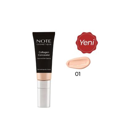 Note Cosmetics Collagen Under Eye Concealer - Collagen Concealer 01 ..concealer05 - Buy Online on GoSupps.com
