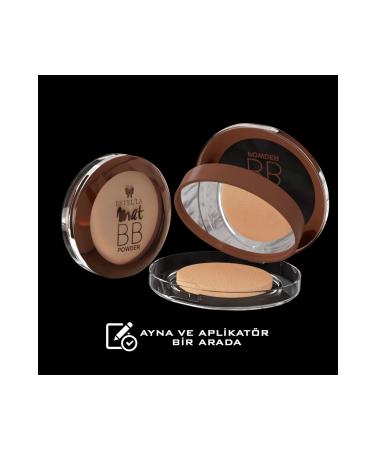 Estella A Flawless Look is Possible with Just One Powder: Estel'la Matt BB Powder No:1 - Buy Online on GoSupps.com