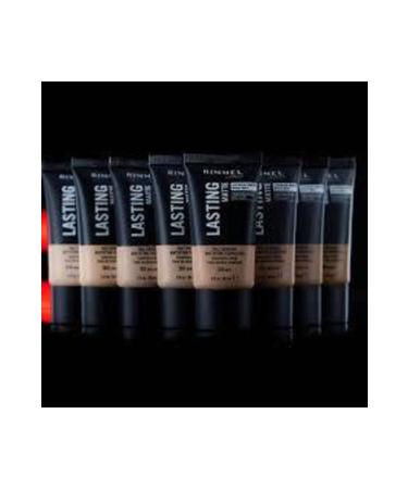 Rimmel London Long-lasting Matte Foundation - 200 Soft Beige - - Buy Online on GoSupps.com