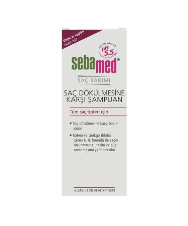 Sebamed Anti Hair Loss Organic Care Shampoo 400 Ml - Buy Online on GoSupps.com