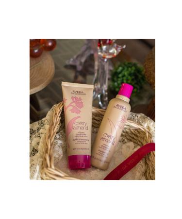 Aveda Cherry Almond Softening Sulfate-Free Vegan Shampoo for Hard and Unruly Hair 250ml - Buy Online on GoSupps.com
