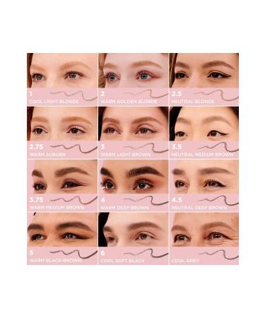 benefit cosmetics Gimme Brow+ Volumizing Pencil Volumizing Fiber Textured Eyebrow Pencil - Buy Online on GoSupps.com