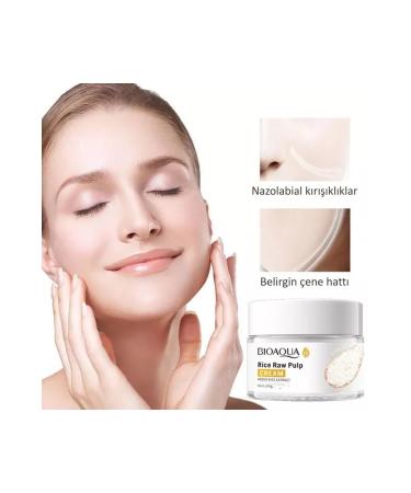 BIOAQUA Rice Firming Brightening Skin Care Cream 50 Gr - Buy Online on GoSupps.com