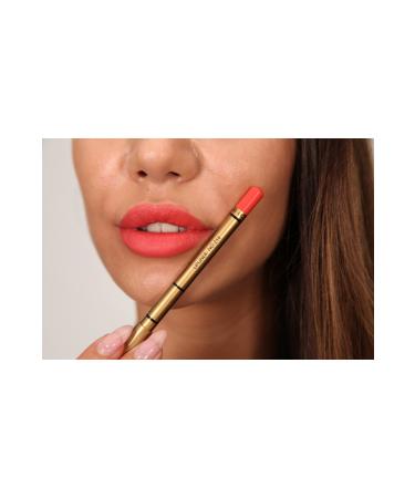 BROOKLIN Lip Pencil - Lipliner No: 214(Orange Coral) - Buy Online on GoSupps.com