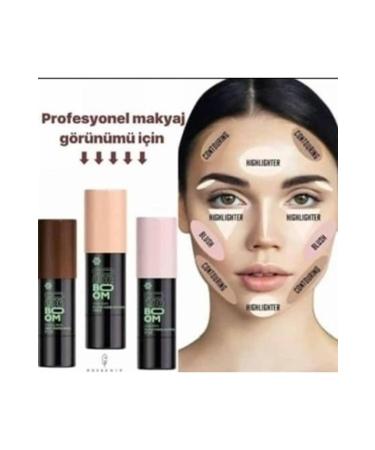 color boom Creamy Balm Fine Contouring Stick (06 ESPRESSO) - -bronzer-blush-contour-chemical-free - Buy Online on GoSupps.com