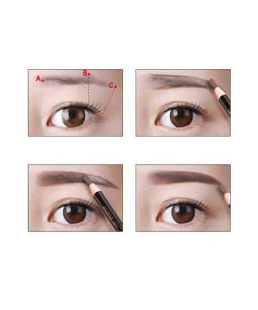 ellea Thread Drawing Pen Eyebrow Design Pen-black - Buy Online on GoSupps.com